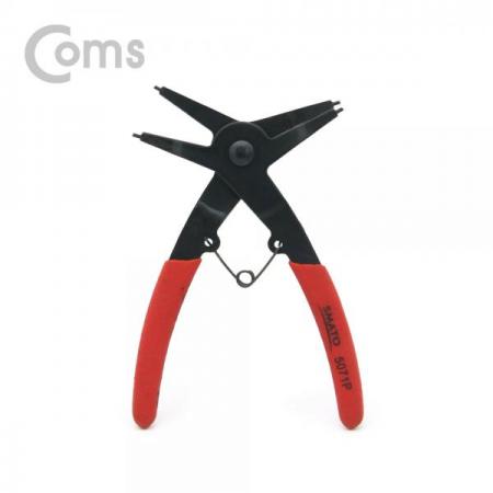 디바이스마트,수공구/전자공구/전동공구 > 작업공구 > 플라이어류,Coms,스마토 스냅링 플라이어 6형 (양용키누끼) [YT2314],스냅링 장착과 분리작업용
