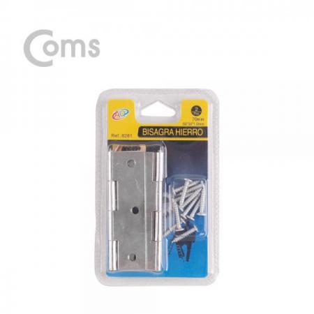 디바이스마트,기계/제어/로봇/모터 > 원자재/DIY 기타 > DIY 부속품,Coms,스텐 경첩 / 66 x 37(mm) [ID310],무난한 색상으로 어디에든 잘어울리는 경첩