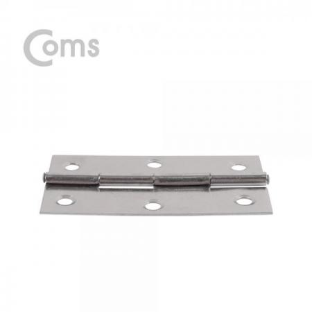 디바이스마트,기계/제어/로봇/모터 > 원자재/DIY 기타 > DIY 부속품,Coms,스텐 경첩 / 66 x 37(mm) [ID310],무난한 색상으로 어디에든 잘어울리는 경첩