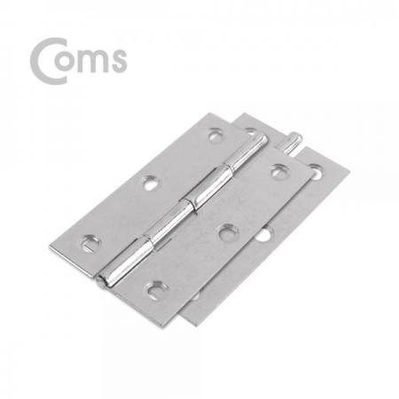 디바이스마트,기계/제어/로봇/모터 > 원자재/DIY 기타 > DIY 부속품,Coms,스텐 경첩 / 66 x 37(mm) [ID310],무난한 색상으로 어디에든 잘어울리는 경첩