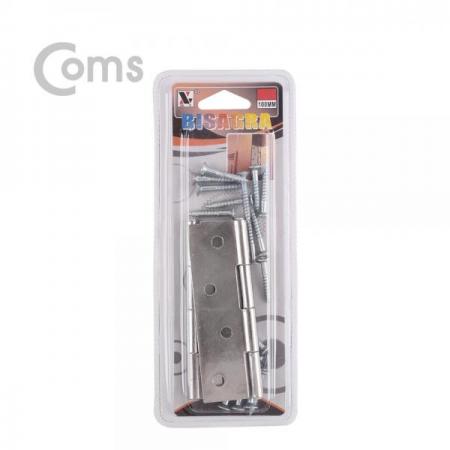 디바이스마트,기계/제어/로봇/모터 > 원자재/DIY 기타 > DIY 부속품,Coms,스텐 경첩 / 88 x 54(mm) [ID311],무난한 색상으로 어디에든 잘어울리는 경첩