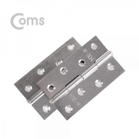 디바이스마트,기계/제어/로봇/모터 > 원자재/DIY 기타 > DIY 부속품,Coms,스텐 경첩 / 88 x 54(mm) [ID311],무난한 색상으로 어디에든 잘어울리는 경첩