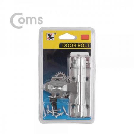 디바이스마트,기계/제어/로봇/모터 > 원자재/DIY 기타 > DIY 부속품,Coms,스텐 빗장 (나사 포함, Door Bolt) / 100 x 35(mm) [ID288],창고문,각종 철제 문 등에 사용 하는 장금장치