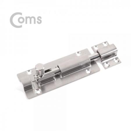 디바이스마트,기계/제어/로봇/모터 > 원자재/DIY 기타 > DIY 부속품,Coms,스텐 안전고리(걸고리) (Tower Bolt) / 123 x 38(mm) [ID285],방문,가구문,창고문 등에 설치하는 잠금장치