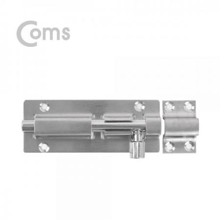 디바이스마트,기계/제어/로봇/모터 > 원자재/DIY 기타 > DIY 부속품,Coms,스텐 안전고리(걸고리) (Tower Bolt) / 123 x 38(mm) [ID285],방문,가구문,창고문 등에 설치하는 잠금장치