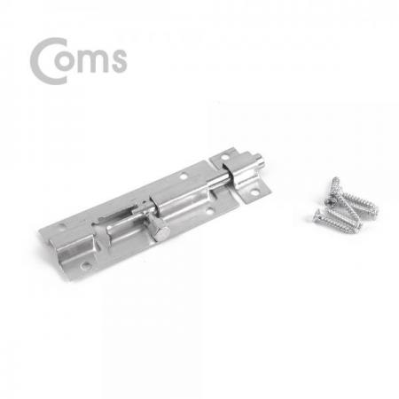 디바이스마트,기계/제어/로봇/모터 > 원자재/DIY 기타 > DIY 부속품,Coms,스텐 안전고리(걸고리) (Tower Bolt) / 73 x 28(mm) [ID286],방문,가구문,창문 등에 설치하는 잠금장치