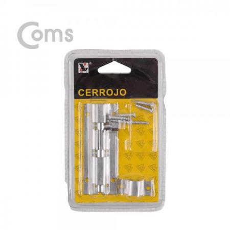 디바이스마트,기계/제어/로봇/모터 > 원자재/DIY 기타 > DIY 부속품,Coms,스텐 안전고리(걸고리) (Tower Bolt) / 73 x 28(mm) [ID286],방문,가구문,창문 등에 설치하는 잠금장치