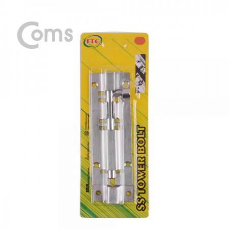 디바이스마트,기계/제어/로봇/모터 > 원자재/DIY 기타 > DIY 부속품,Coms,스텐 안전고리(걸고리) (Tower Bolt) / 약 111 x 35(mm) [ID284],방문,가구문,공용화장실 등에 설치하는 잠금장치 입니다