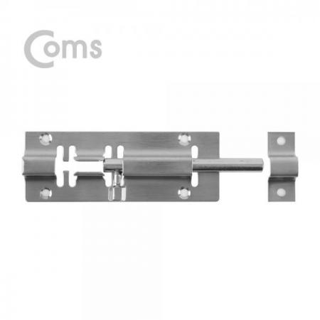 디바이스마트,기계/제어/로봇/모터 > 원자재/DIY 기타 > DIY 부속품,Coms,스텐 안전고리(걸고리) (Tower Bolt) / 약 111 x 35(mm) [ID284],방문,가구문,공용화장실 등에 설치하는 잠금장치 입니다