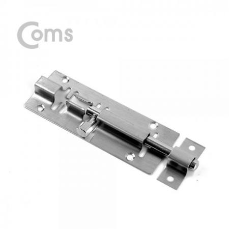 디바이스마트,기계/제어/로봇/모터 > 원자재/DIY 기타 > DIY 부속품,Coms,스텐 안전고리(걸고리) (Tower Bolt) / 약 111 x 35(mm) [ID284],방문,가구문,공용화장실 등에 설치하는 잠금장치 입니다