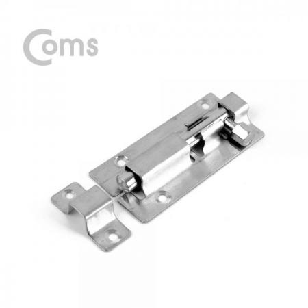 디바이스마트,기계/제어/로봇/모터 > 원자재/DIY 기타 > DIY 부속품,Coms,스텐 안전고리(걸고리) (Tower Bolt) 약 89 x 35(mm) [ID287],방문,가구문,공용화장실 등에 설치하는 잠금장치 입니다