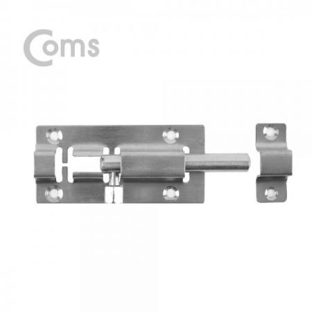 디바이스마트,기계/제어/로봇/모터 > 원자재/DIY 기타 > DIY 부속품,Coms,스텐 안전고리(걸고리) (Tower Bolt) 약 89 x 35(mm) [ID287],방문,가구문,공용화장실 등에 설치하는 잠금장치 입니다