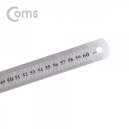 디바이스마트,계측기/측정공구 > 측정용 공구/장비 > 자,Coms,스틸자 / 철자 / 쇠자 / 철제 / 스테인리스 - 대형 / 60cm [ID293],철자 / 쇠자 / 철제 / 스테인리스 - 대형 / 60cm