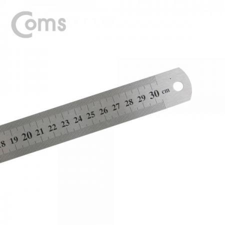 디바이스마트,계측기/측정공구 > 측정용 공구/장비 > 자,Coms,스틸자 / 철자 / 쇠자 / 철제 / 스테인리스 - 소형 / 30cm [ID294],철자 / 쇠자 / 철제 / 스테인리스 - 소형 / 30cm