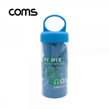 디바이스마트,사무/생활/서적 > 차량/생활/IOT > IOT/생활/취미,Coms,스포츠 타올, Blue [ID623],흡수력이 뛰어남/건조가 빠름