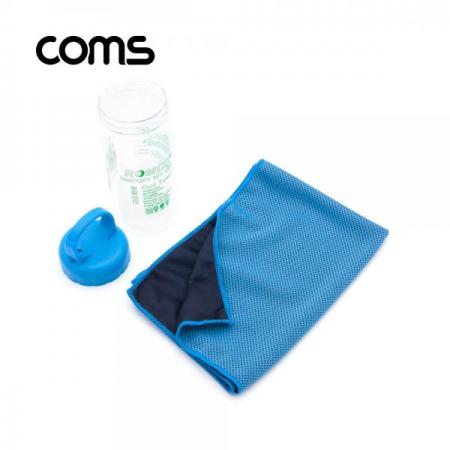 디바이스마트,사무/생활/서적 > 차량/생활/IOT > IOT/생활/취미,Coms,스포츠 타올, Blue [ID623],흡수력이 뛰어남/건조가 빠름
