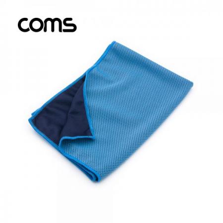 디바이스마트,사무/생활/서적 > 차량/생활/IOT > IOT/생활/취미,Coms,스포츠 타올, Blue [ID623],흡수력이 뛰어남/건조가 빠름