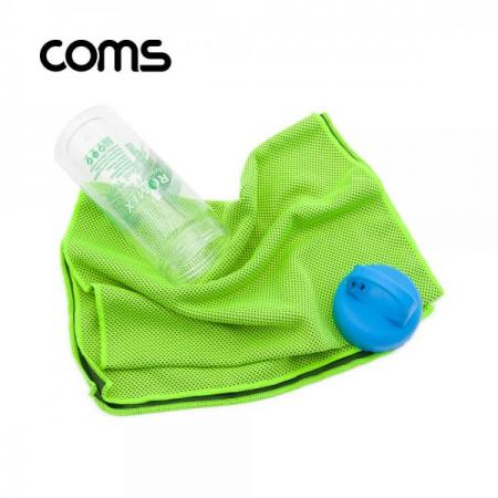 디바이스마트,사무/생활/서적 > 차량/생활/IOT > IOT/생활/취미,Coms,스포츠 타올, Green [ID622],흡수력이 뛰어남/건조가 빠름
