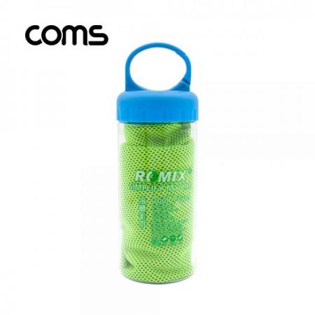 디바이스마트,사무/생활/서적 > 차량/생활/IOT > IOT/생활/취미,Coms,스포츠 타올, Green [ID622],흡수력이 뛰어남/건조가 빠름
