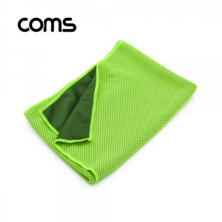 디바이스마트,사무/생활/서적 > 차량/생활/IOT > IOT/생활/취미,Coms,스포츠 타올, Green [ID622],흡수력이 뛰어남/건조가 빠름
