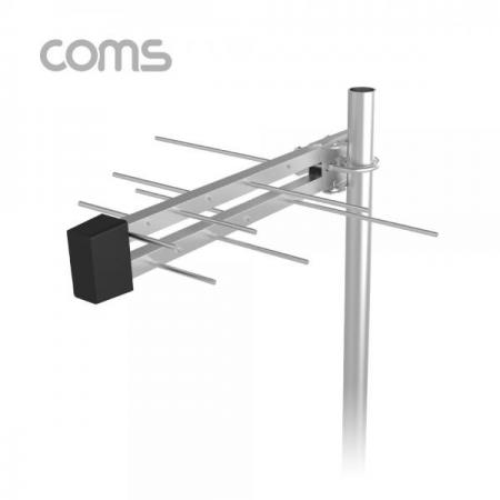 디바이스마트,컴퓨터/모바일/가전 > CCTV/프로젝터/영상장비 > TV카드/영상편집 > 안테나/리모컨,Coms,안테나 수신기 (LPD-U125N) 디지털 TV 실외용 / 안테나 케이블(10M) 포함 [GK442],디지털 TV 실외용 / 안테나 케이블(10M) 포함
