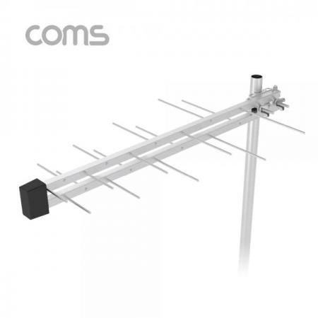 디바이스마트,컴퓨터/모바일/가전 > CCTV/프로젝터/영상장비 > TV카드/영상편집 > 안테나/리모컨,Coms,안테나 수신기 (LPD-U188N) 디지털 TV 실외용 / 안테나 케이블(10M) 포함 [GK443],디지털 TV 실외용 / 안테나 케이블(10M) 포함