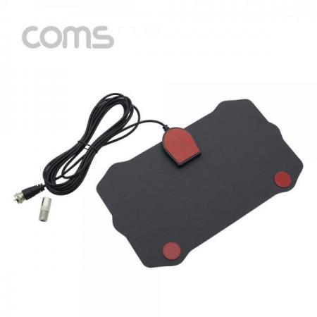 디바이스마트,컴퓨터/모바일/가전 > CCTV/프로젝터/영상장비 > TV카드/영상편집 > 안테나/리모컨,Coms,안테나 수신기(TV12), 디지털 TV 실내용, Black / 필름타입 [ID625],디지털 TV 실내용/Black / 필름타입