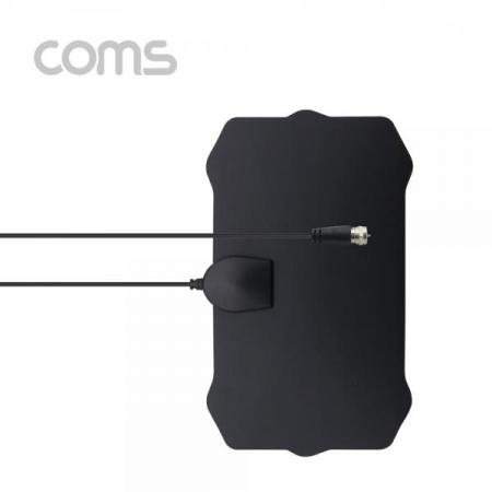 디바이스마트,컴퓨터/모바일/가전 > CCTV/프로젝터/영상장비 > TV카드/영상편집 > 안테나/리모컨,Coms,안테나 수신기(TV12), 디지털 TV 실내용, Black / 필름타입 [ID625],디지털 TV 실내용/Black / 필름타입