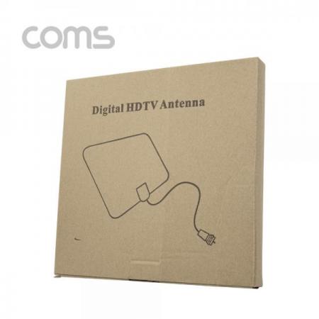 디바이스마트,컴퓨터/모바일/가전 > CCTV/프로젝터/영상장비 > TV카드/영상편집 > 안테나/리모컨,Coms,안테나 수신기(TV12), 디지털 TV 실내용, 반투명 / 필름타입 [ID627],디지털 TV 실내용, 반투명 / 필름타입