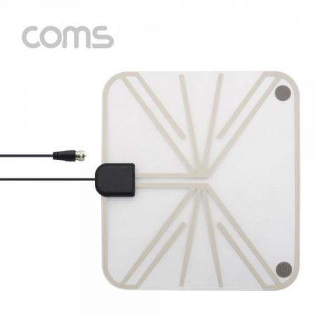 디바이스마트,컴퓨터/모바일/가전 > CCTV/프로젝터/영상장비 > TV카드/영상편집 > 안테나/리모컨,Coms,안테나 수신기(TV12), 디지털 TV 실내용, 반투명 / 필름타입 [ID627],디지털 TV 실내용, 반투명 / 필름타입