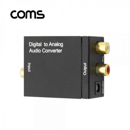 디바이스마트,컴퓨터/모바일/가전 > 음향ㆍ영상ㆍ카메라 > 헤드폰/이어폰 > 악세사리/포터블플레이어,Coms,오디오광 Optical 컨버터(DCA0101) 디지털 to 아날로그 [BT108],컨버터(DCA0101)/디지털 /아날로그