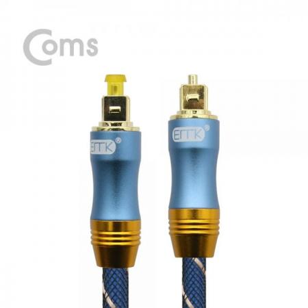 디바이스마트,케이블/전선 > 영상/음향 케이블 > 광오디오 케이블,Coms,오디오광케이블(EMK/Blue) 각/각 2M 6∮, Toslink to Toslink [BT460],각/각 2M 6∮/Toslink to Toslink