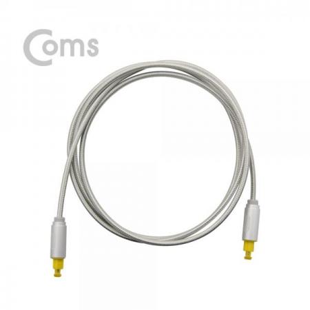 디바이스마트,케이블/전선 > 영상/음향 케이블 > 광오디오 케이블,Coms,오디오광케이블(EMK/Gray) 각/각 1.5M - 4∮, Toslink to Toslink [BT450],각/각 1.5M - 4∮/Toslink to Toslink