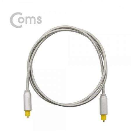 디바이스마트,케이블/전선 > 영상/음향 케이블 > 광오디오 케이블,Coms,오디오광케이블(EMK/Gray) 각/각 1M - 4∮, Toslink to Toslink [BT449],각/각 1M - 4∮/Toslink to Toslink