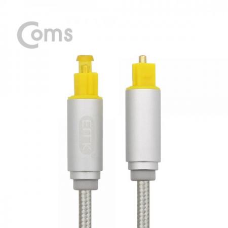 디바이스마트,케이블/전선 > 영상/음향 케이블 > 광오디오 케이블,Coms,오디오광케이블(EMK/Gray) 각/각 2M - 4∮, Toslink to Toslink [BT451],각/각 2M - 4∮/Toslink to Toslink