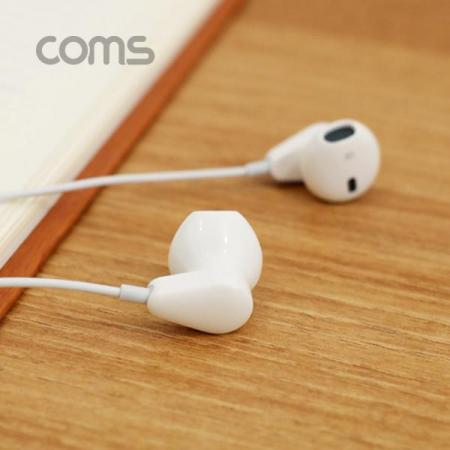 디바이스마트,컴퓨터/모바일/가전 > 음향ㆍ영상ㆍ카메라 > 헤드폰/이어폰 > 이어폰,Coms,이어폰 (Type C) 1.1m / 화웨이, 샤오미 전용 (국내폰 사용불가) [ID526],1.1m / 화웨이/샤오미 전용 (국내폰 사용불가)