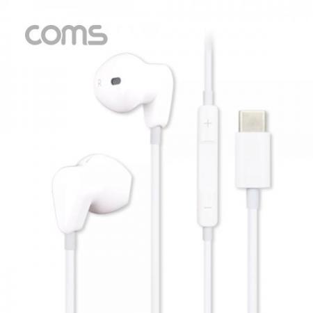 디바이스마트,컴퓨터/모바일/가전 > 음향ㆍ영상ㆍ카메라 > 헤드폰/이어폰 > 이어폰,Coms,이어폰 (Type C) 1.1m / 화웨이, 샤오미 전용 (국내폰 사용불가) [ID526],1.1m / 화웨이/샤오미 전용 (국내폰 사용불가)