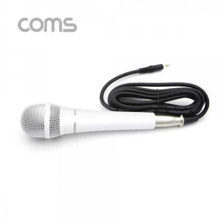 디바이스마트,컴퓨터/모바일/가전 > 음향ㆍ영상ㆍ카메라 > 마이크 > 유선마이크,Coms,일반 마이크 / 3.5mm 커넥터 / 케이블 2.5m [ID551],일반 마이크 / 3.5mm 커넥터 / 케이블 2.5m