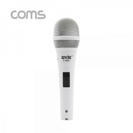 디바이스마트,컴퓨터/모바일/가전 > 음향ㆍ영상ㆍ카메라 > 마이크 > 유선마이크,Coms,일반 마이크 / 3.5mm 커넥터 / 케이블 2.5m [ID551],일반 마이크 / 3.5mm 커넥터 / 케이블 2.5m