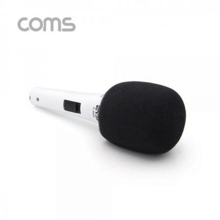 디바이스마트,컴퓨터/모바일/가전 > 음향ㆍ영상ㆍ카메라 > 마이크 > 유선마이크,Coms,일반 마이크 / 3.5mm 커넥터 / 케이블 2.5m [ID551],일반 마이크 / 3.5mm 커넥터 / 케이블 2.5m