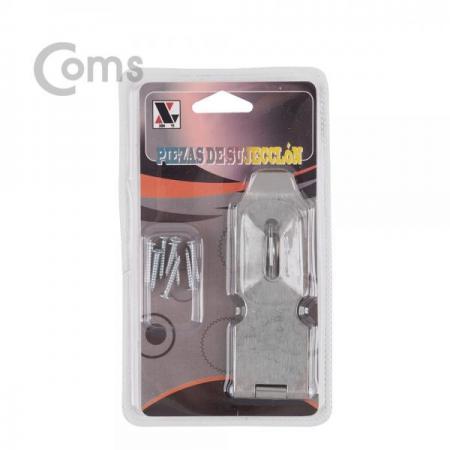 디바이스마트,기계/제어/로봇/모터 > 원자재/DIY 기타 > DIY 부속품,Coms,자물쇠 걸이 / 129 x 32mm [ID279],방문,가구문,창문 등에 설치하는 잠금장치