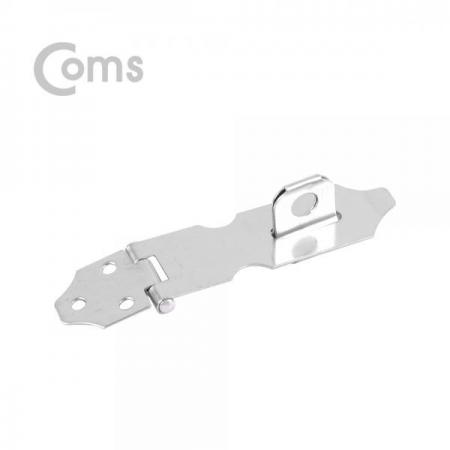 디바이스마트,기계/제어/로봇/모터 > 원자재/DIY 기타 > DIY 부속품,Coms,자물쇠 걸이 / 97 x 24mm, 2pcs [ID281],방문,가구문,창고문 등에 설치하는 잠금장치