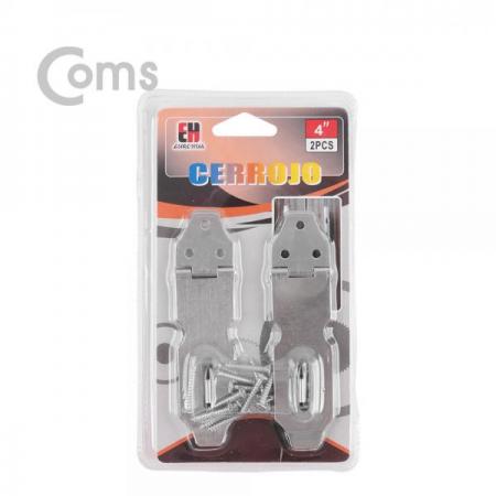 디바이스마트,기계/제어/로봇/모터 > 원자재/DIY 기타 > DIY 부속품,Coms,자물쇠 걸이 / 97 x 24mm, 2pcs [ID281],방문,가구문,창고문 등에 설치하는 잠금장치