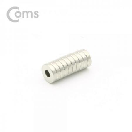 디바이스마트,스위치/부저/전기부품 > 지원부품 > 자석/네오디움 > 링,Coms,자석(링)-네오디움 소, 10ea (1Set)/마그네틱 [ID464],자석(링)-네오디움 소/10ea (1Set)/마그네틱