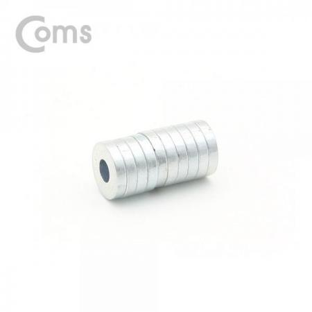 디바이스마트,스위치/부저/전기부품 > 지원부품 > 자석/네오디움 > 링,Coms,자석(링)-네오디움 중, 10ea (1Set)/마그네틱 [ID465],자석(링)-네오디움 중/10ea (1Set)/마그네틱