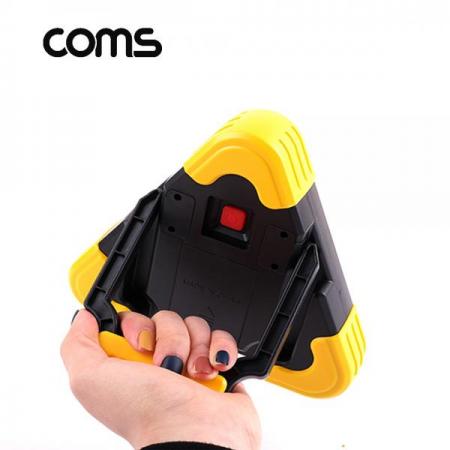 디바이스마트,사무/생활/서적 > 차량/생활/IOT > IOT/생활/취미,Coms,작업용 라이트(AA x 3) 500루멘, 경고등/작업등 [BF153],작업용 라이트(AA x 3) 500루멘/경고등/작업