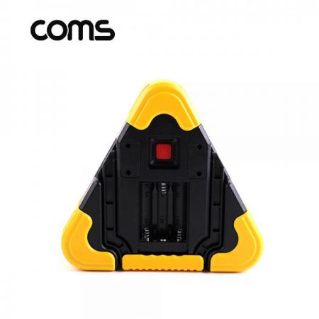 디바이스마트,사무/생활/서적 > 차량/생활/IOT > IOT/생활/취미,Coms,작업용 라이트(AA x 3) 500루멘, 경고등/작업등 [BF153],작업용 라이트(AA x 3) 500루멘/경고등/작업