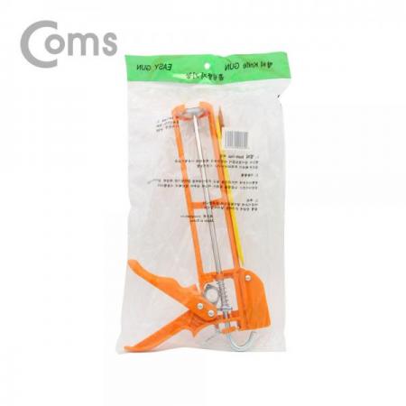 디바이스마트,화학/산업/안전 > 접착제/메꿈제/테이프 > 실리콘/실리콘건 > 실리콘건,Coms,전문가용 다기능 실리콘건 / PVC / 커터건 / 코너마감기 / 헤라 내장 [YT8021],PVC / 커터건 / 코너마감기 / 헤라 내장