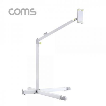 디바이스마트,컴퓨터/모바일/가전 > 스마트폰/스마트기기 > 모바일 주변기기 > 거치대,Coms,접이식 태블릿/스마트폰 스탠드형 거치대, 길이조절, 360도 회전, 각도조절 [BT241],스탠드형 거치대/길이조절/360도 회전/각도조절