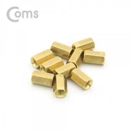 디바이스마트,기계/제어/로봇/모터 > 볼트/너트 > 기타볼트/너트/공구/마운트 > PCB서포트,Coms,조립용 각 나사(암), 10ea [BF147],조립용 각 나사/암/10ea